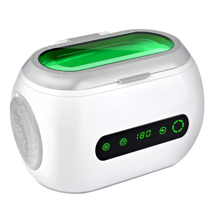 
Household Digital Ultrasonic Dental Cleaner 600ml for Eyeglasses Jewelry CD Ultrasound Cleaner 9600T 
