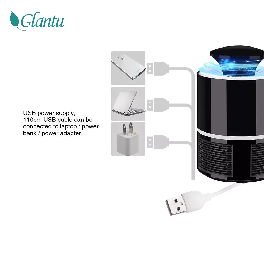  Лампа для уничтожения насекомых лампа мини-устройство устранения с USB миниатюрная