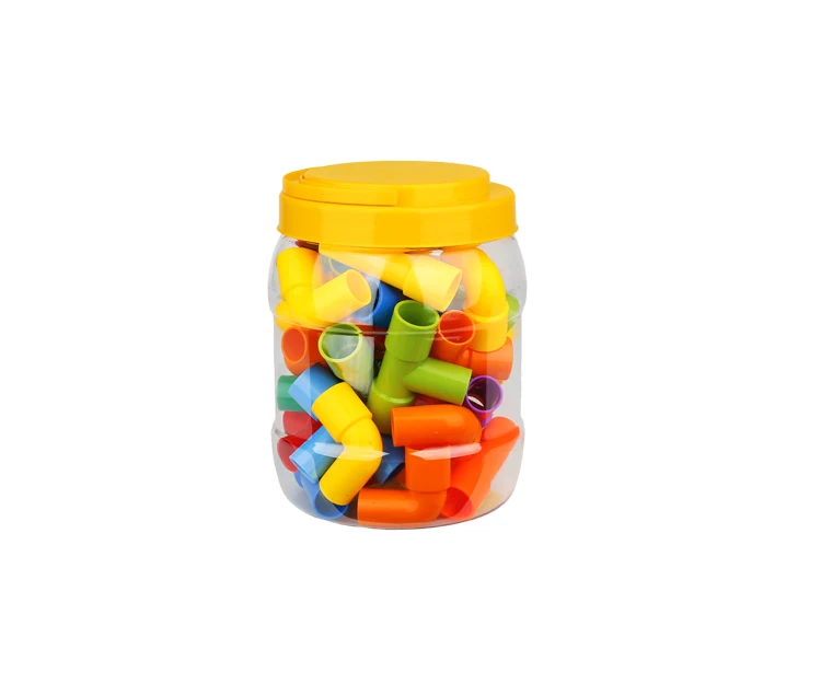 DIY educational toys tube building blocks pipes for Children