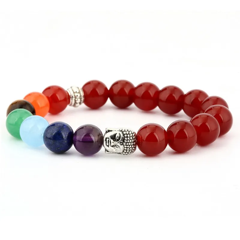 Fashion buddha bracelet natural stones for wholesale N80574