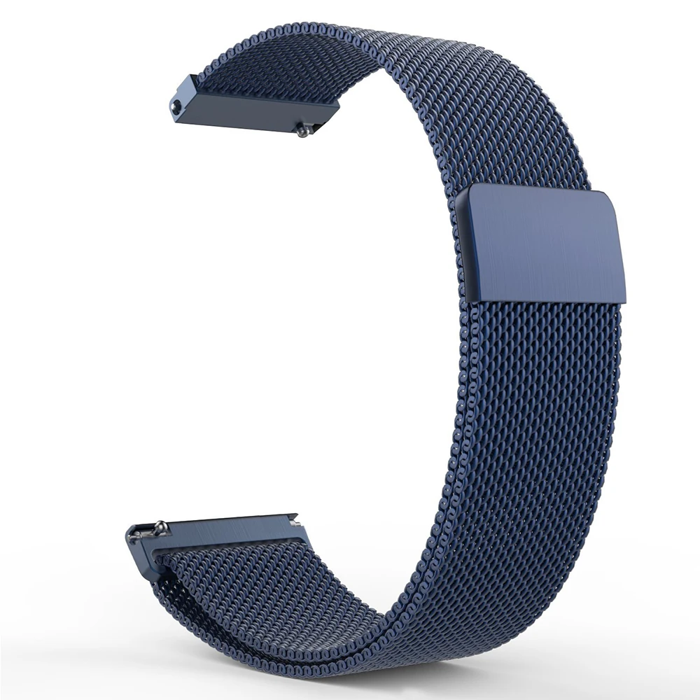 
AmexI Milanese Loop strap For smart Watch 42mm/38mm Stainless Steel for iwatch series 3 2 1 wrist bands 