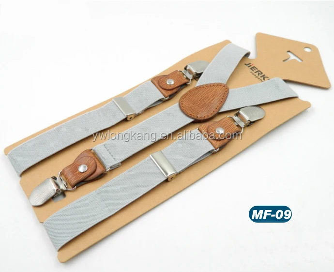 New design high quality kids suspenders personalized suspenders