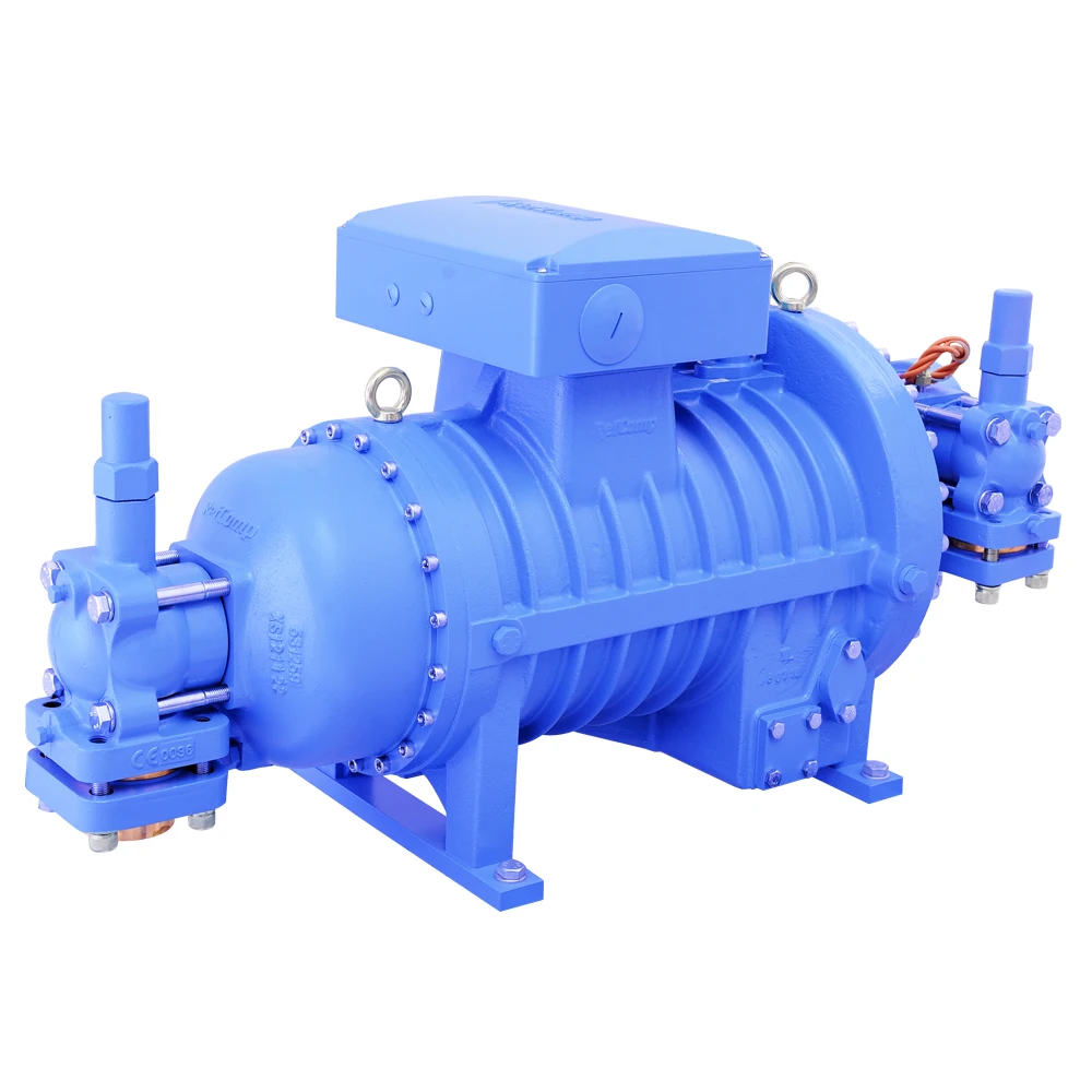 Refcomp SRC-S Series HVAC System Semi-hermetic Refrigeration Screw Compressor