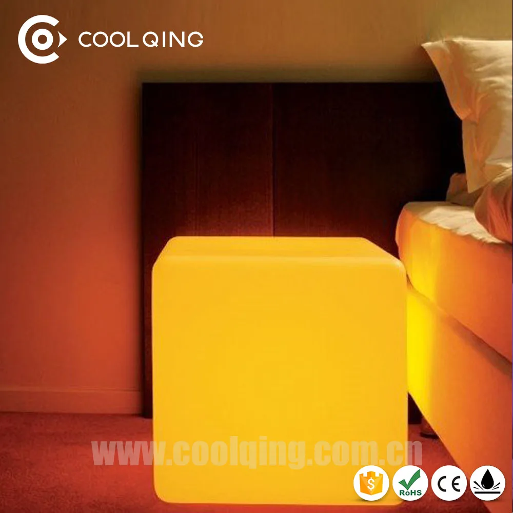 Free shipping Led bar furniture home goods bar stools high-temperature resistance led cubes