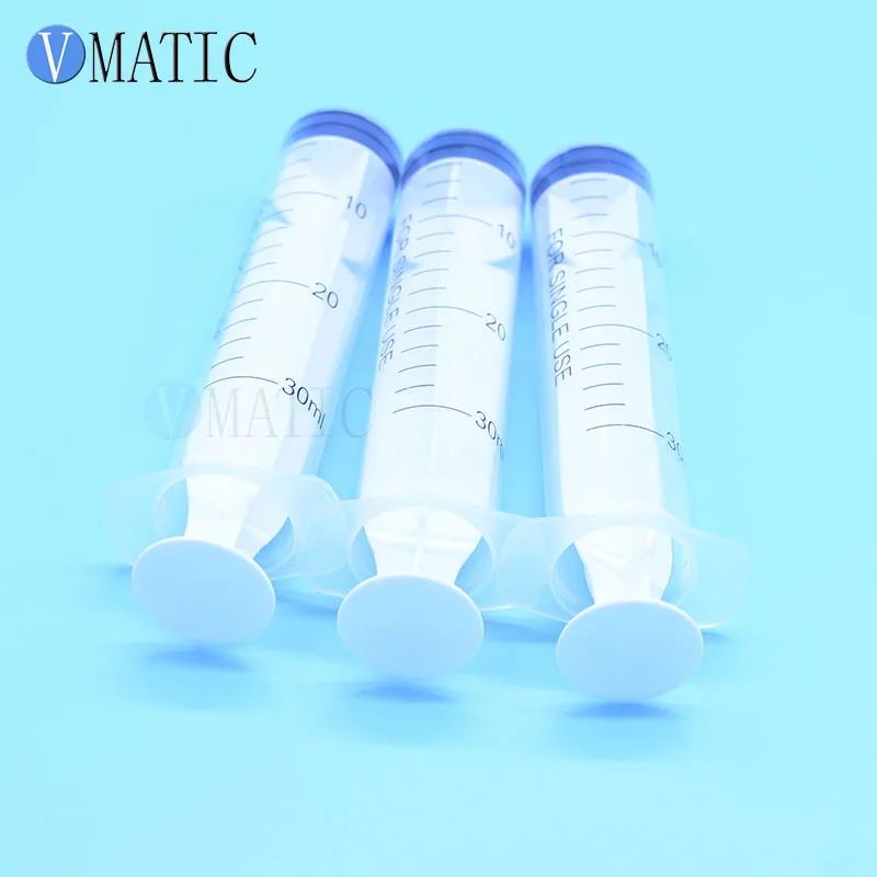 Free Shipping 30Cc 30Ml Luer Lock Industrial Plastic Syringe