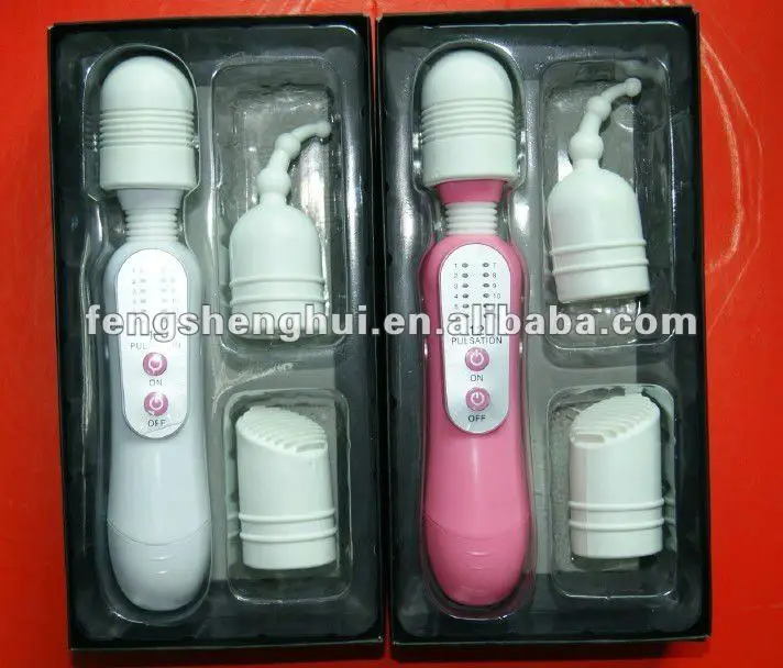 Best selling three heads AV vibrating massager