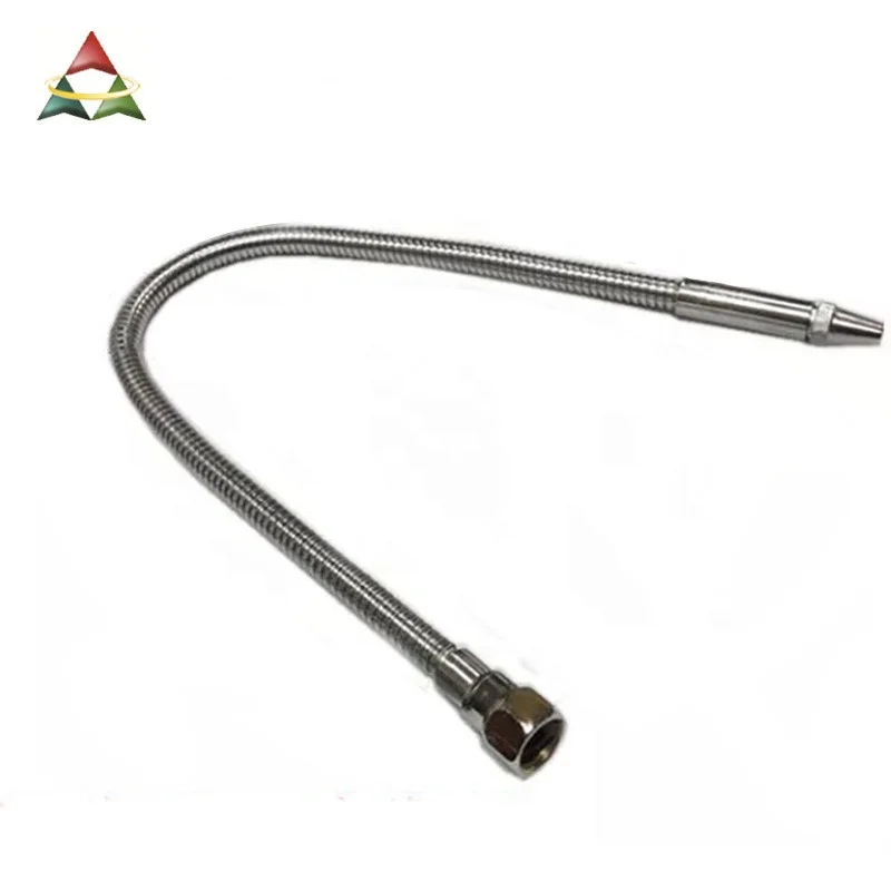 Lathe CNC Machine Adjustable Flexible Metal Water Oil Coolant Pipe