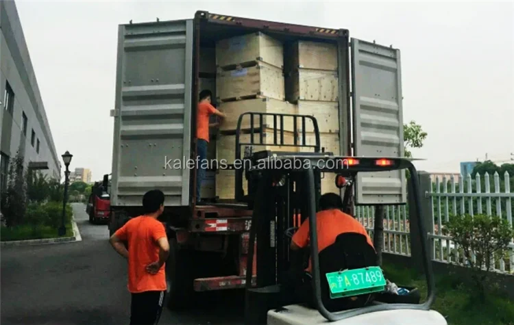 KALE FANS Factory Ventilation Large Portable Standing Fan for Air Cooling