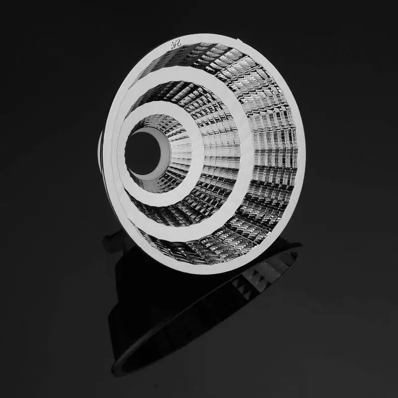 cob led Optical wall washer pc reflector 45mm for led lamp