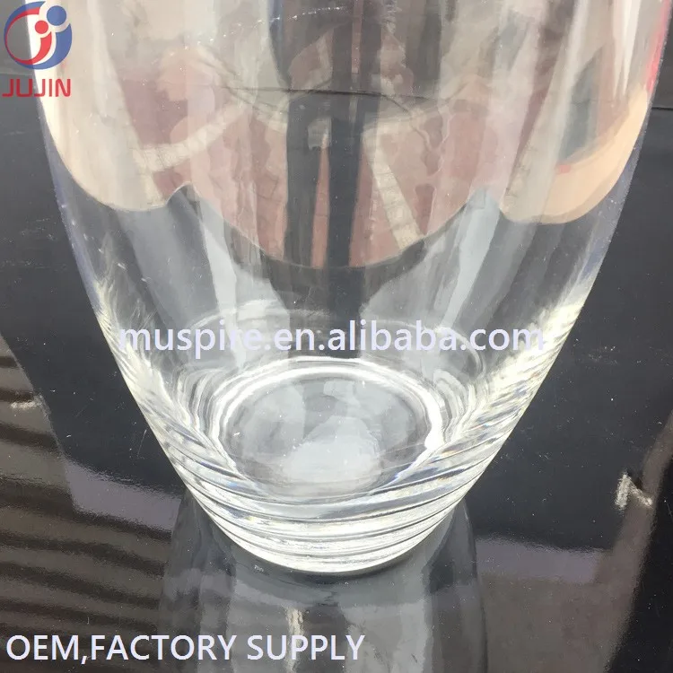 
Clear Glass vase Geometric Cylinder Flower Terrarium Home Decoration 