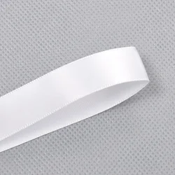 Yama factory customized available polyester solid color 100 yards/roll stocked double faced 38 MM satin ribbon