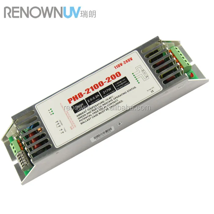 150w 200w UV электронный балласт для UVC лампы освещения