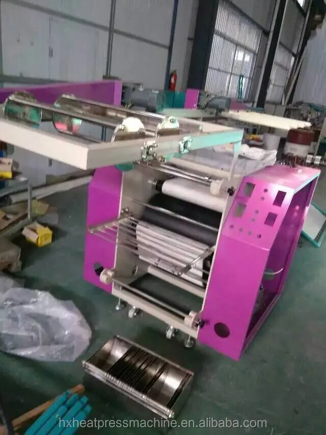 
High Quantity QX-H Drum Ribbon Sublimation Machine Socks Printing Machine For Sale 