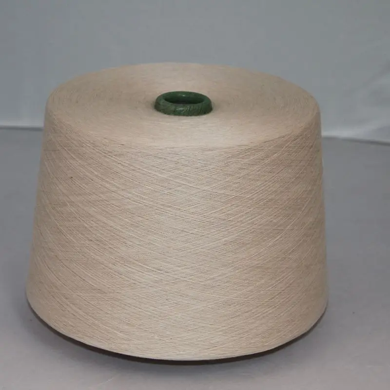 Competitive Price Manufacture Organic 100% cotton knitting combed  yarn