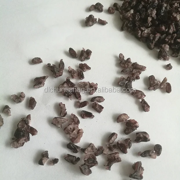 
Organic puffed black rice, instant rice 