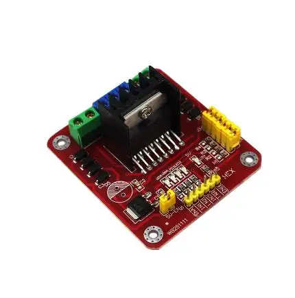 Smart Electronics L298 Module L298N Dual Bridge DC Stepper Motor Driver Shield Expansion Controller Board for DIY Kit