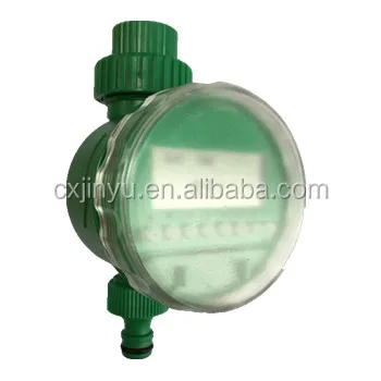 
garden electronic solenoid valve timer irrigation controller control water valve with timer 