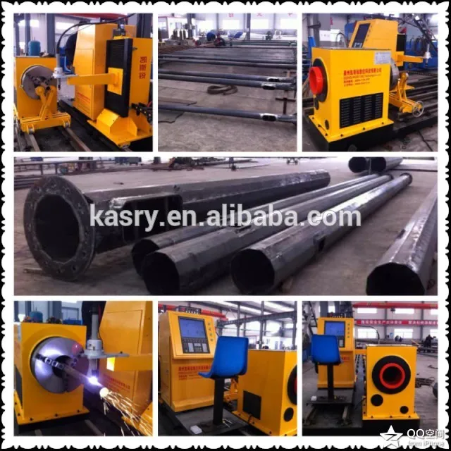 plasma and gas beveling machines for metal pipes and tubes