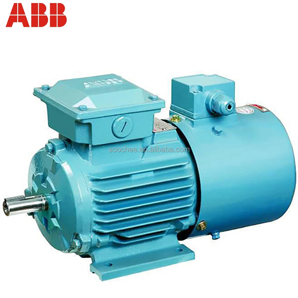 ABB QABP Series Three-phase Induction Motors for Frequency Converter