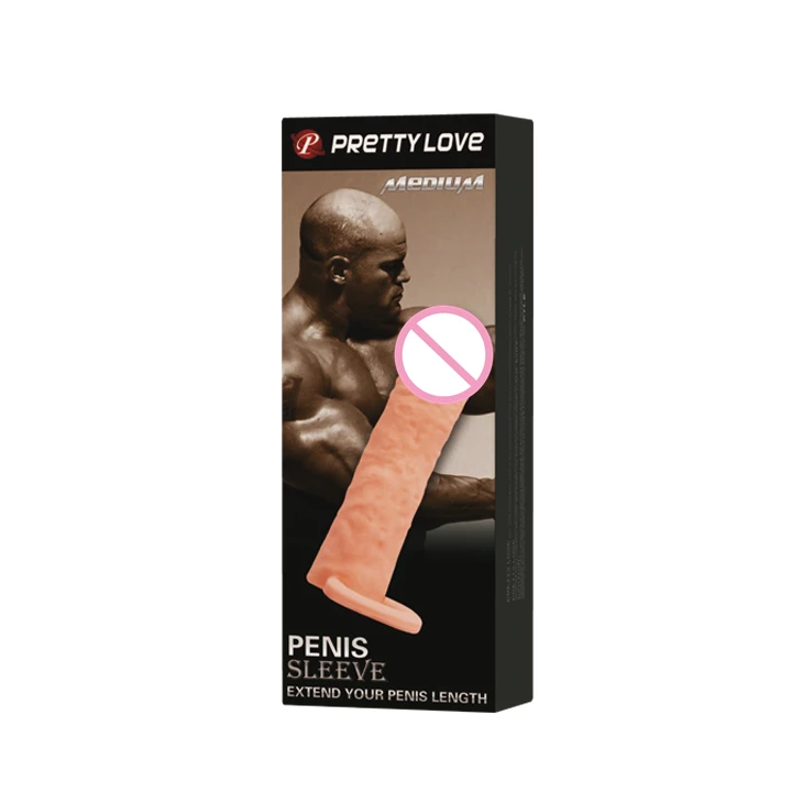 Condom Extender Sexflesh Really Penis Sheath Natural