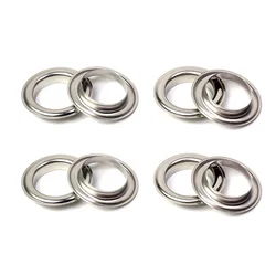 Guanfeng хорошее качество металлическое ушко из нержавеющей стали аксессуары для одежды сумки баннерное кольцо с флагом втулка стальное ушко