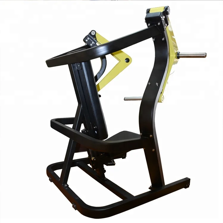 Commercial gym fitness  plate loaded seated chest press/chest press machine