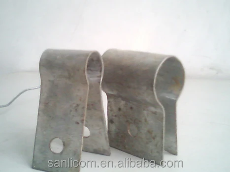 Greenhouse structure connecting clamps