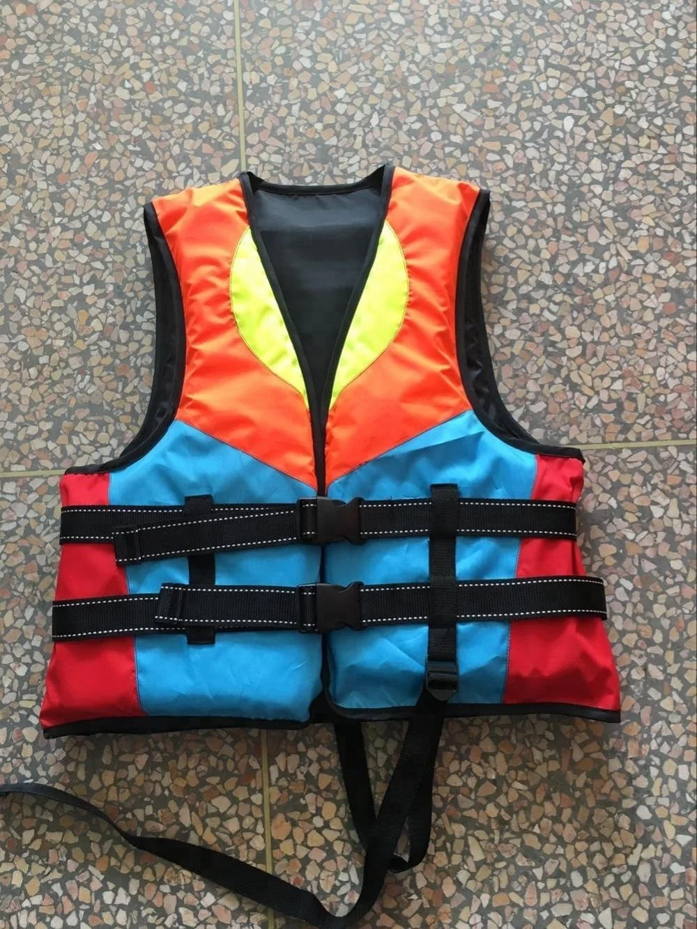 MT-LJ01 Swimming life jacket life vest for personal rescue