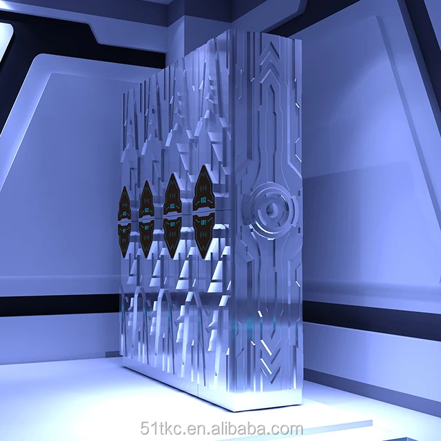 Fashion design ABS hotel locker for school