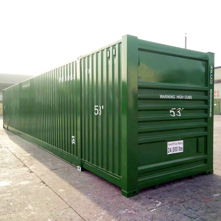 53 feet high cube shipping container new shipping container