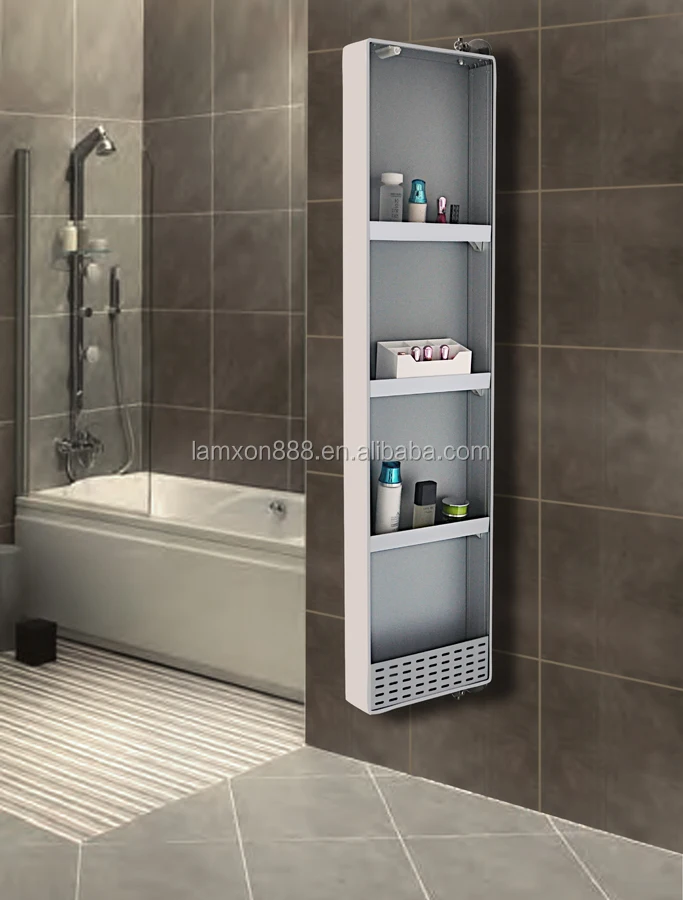 Best decorative living room rotating mirror cabinet with led lights,dressing mirror with sotrage cabinet,full length mirror