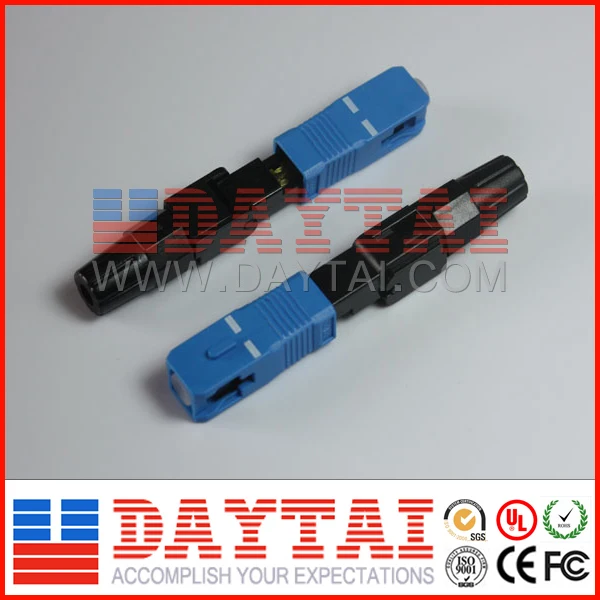 Mechanical Fiber Optic sc/pc Fast Connector FTTH sc/pcOptic sc/upc Connetor