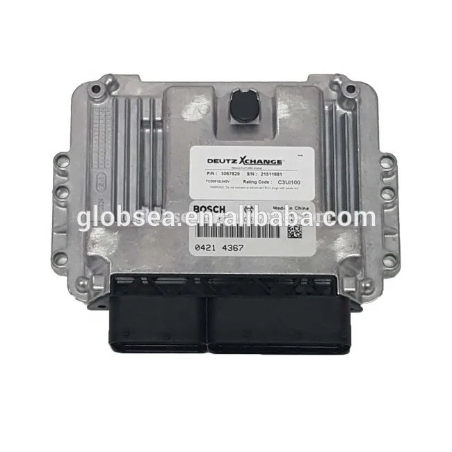 Genuine deutz engine TCD2013 control unit 0281020069 ECU 04214367