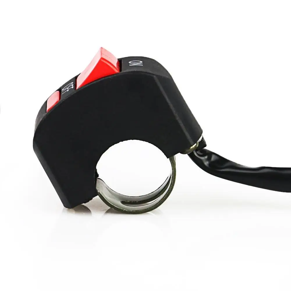 Motorcycle Motorbike Handlebar Kill ON OFF Stop Switch