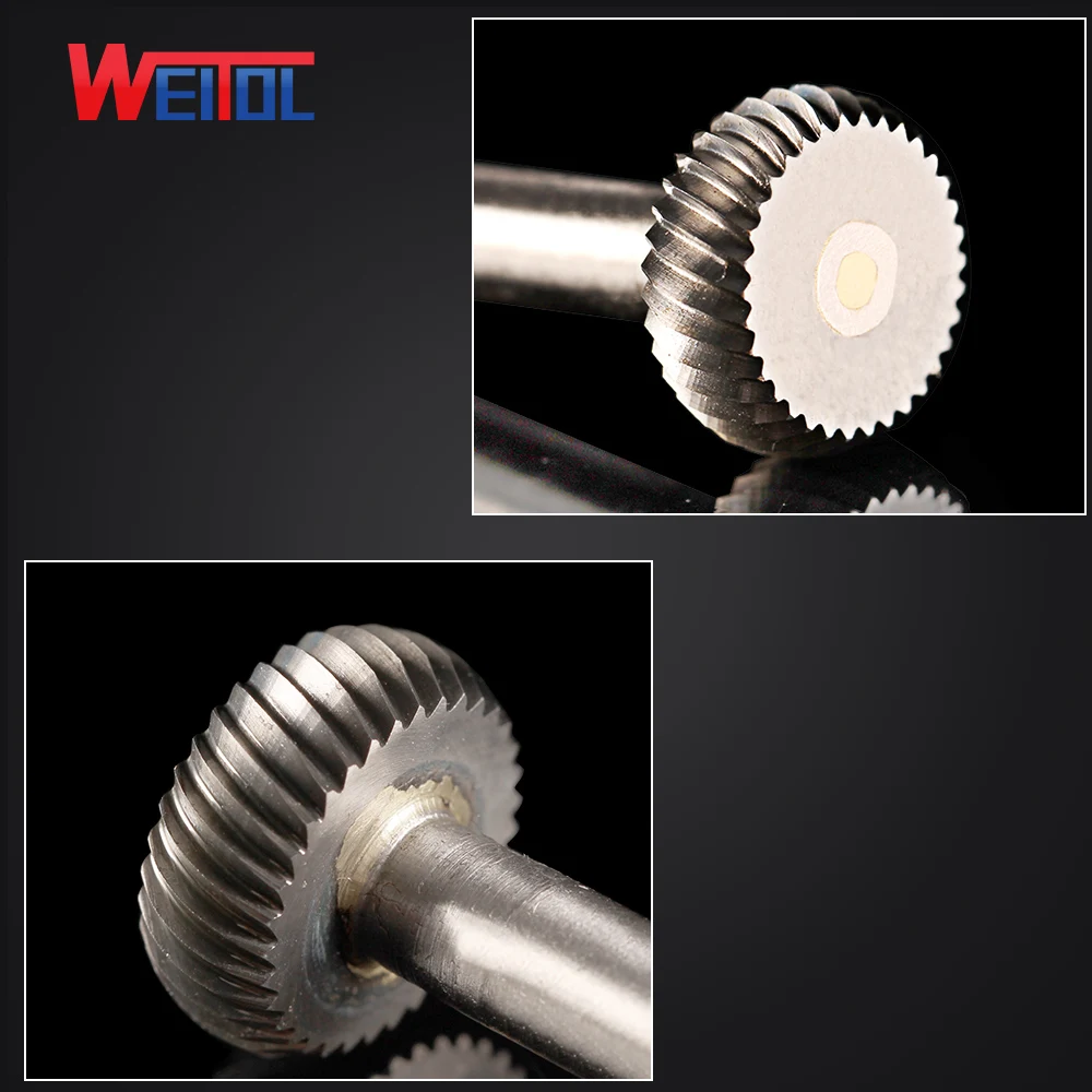 WeiTol hot sell solid carbide rotary files burrs with metal cutting