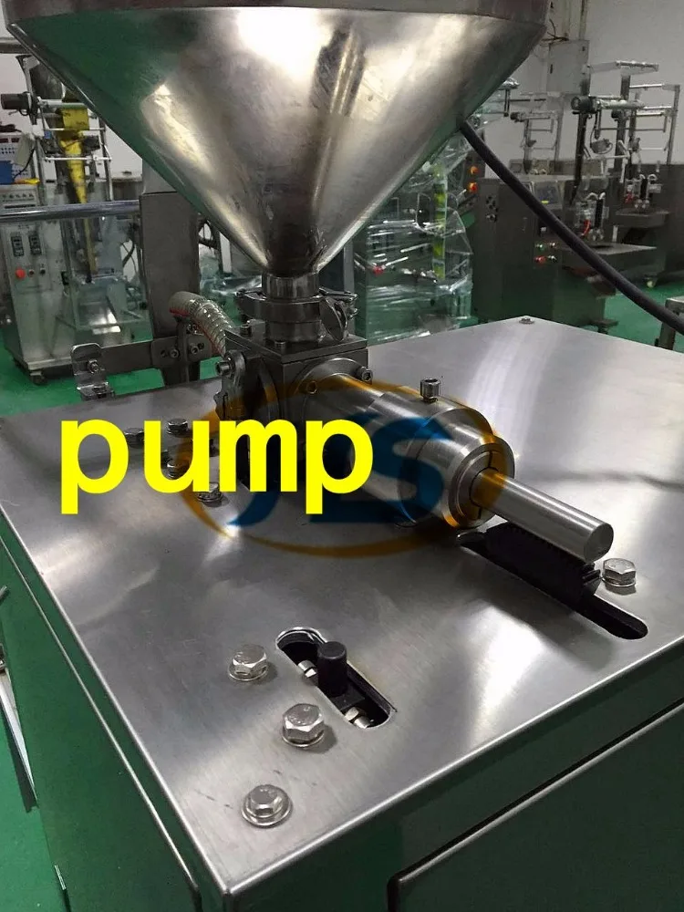 Multi-Function Packaging Machines Instant noodle chill sauce/black Pepper small sachet packing machine HS240Y-Z