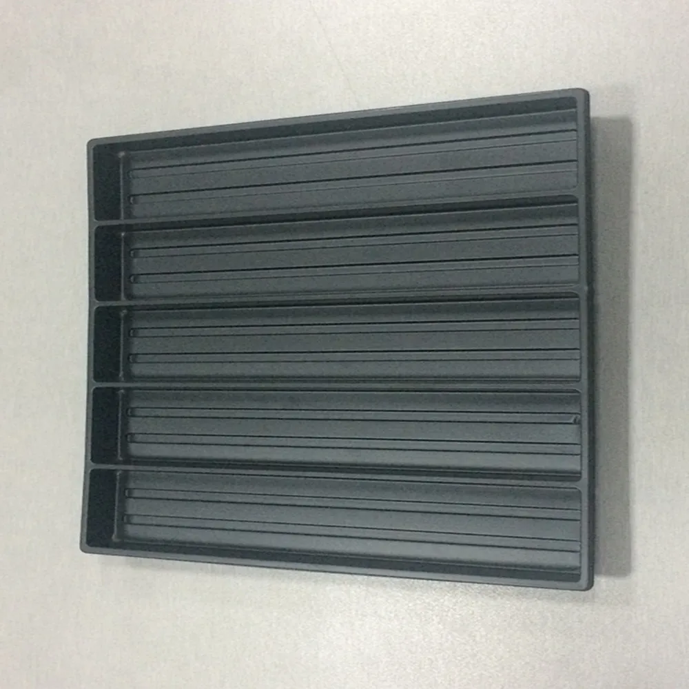 
customized thermoforming tray for chocolate packaging 