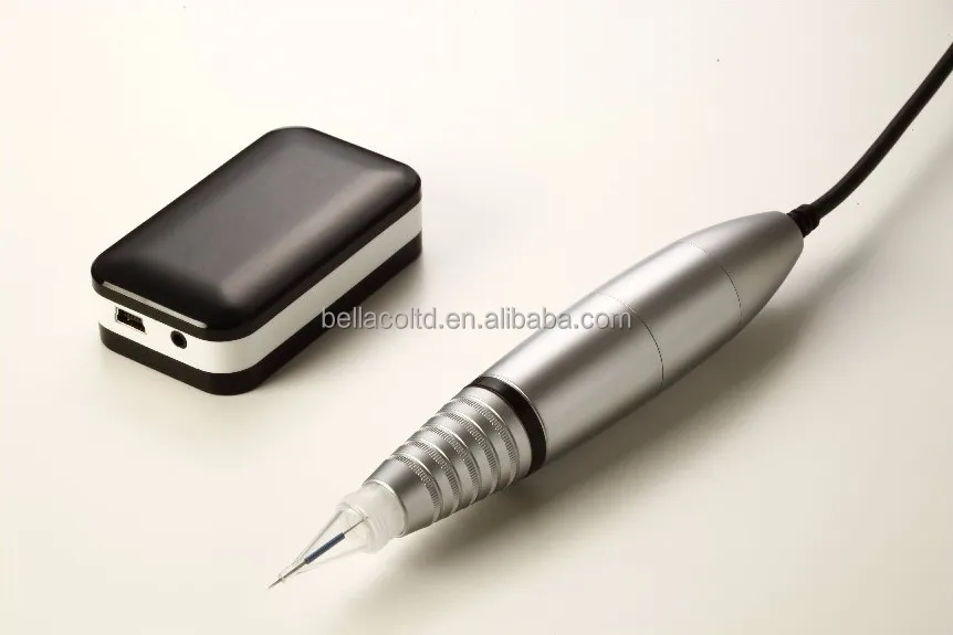 Bella semi permanent makeup digital tattoo machine control by PHONE