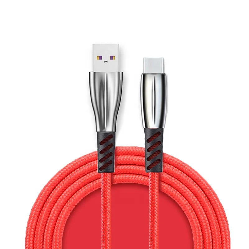 Быстрый зарядный кабель Android 2.4A телефон зарядное устройство Шнур адаптер Тип C Usb для передачи данных