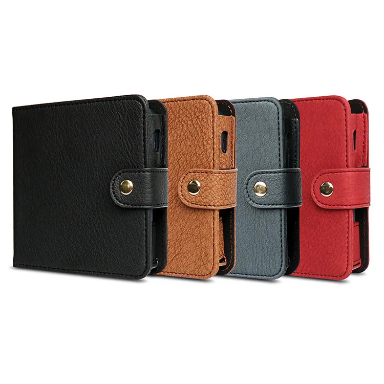 
All in one pouch storage pu wallet for use with IQOS 