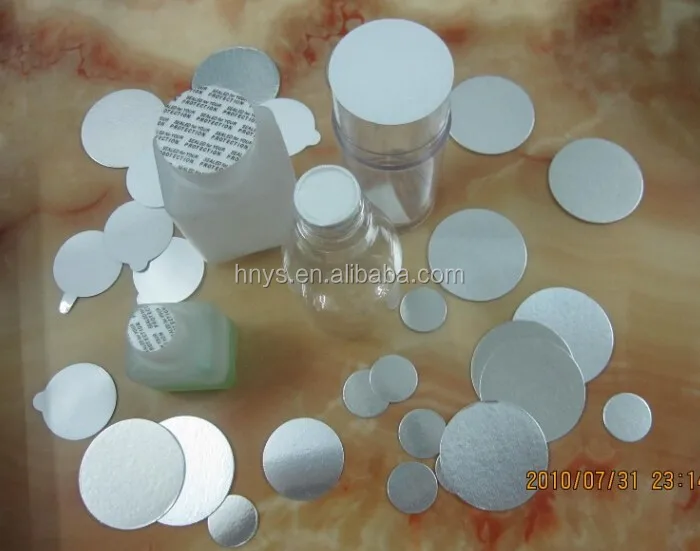 Manual induction heat sealer for bottles