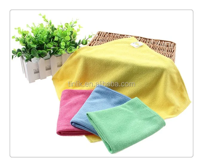 Factory Customized Microfiber 300gsm 3M Lens Cleaning Cloth