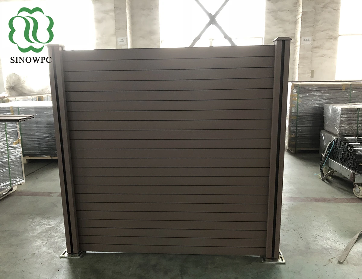 China factory price wpc composite fence for garden