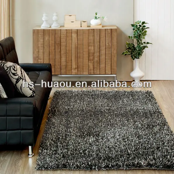 Лидер продаж новый дизайн украшение для спальни пушистый 3D ковер