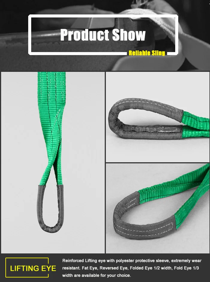 Wholesale Low Price High Quality Spliced Wire Rope Sling