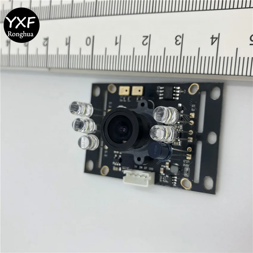 720P USB Camera Module H.264 GC1024 1MP 128 degree Wide Angle Lens CMOS MJPEG UVC HD  LED in board