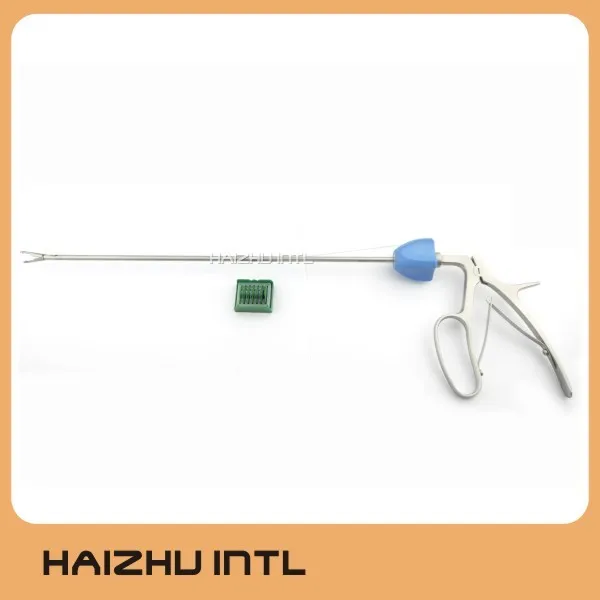 Disposable Medical Polymer Ligation Clips, Hemolok Clips, Hem-o-lok Clip