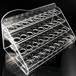 Wholesale Bottles Acrylic vape e-liquid bottle Display Case Stands