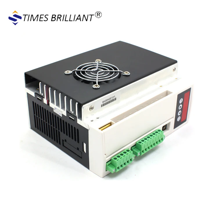 ZM-7206 China factory 220V high voltager 1.2KW 6A brushless dc motor driver controller with LED display for 310V BLDC motor