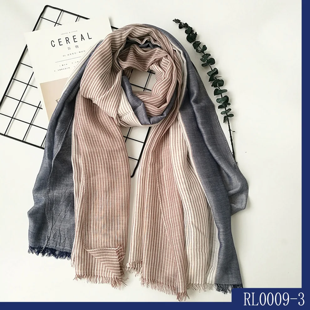 
Customized latest design silk modal scarf 